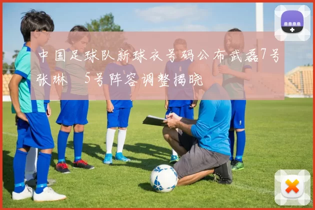 中国足球队新球衣号码公布武磊7号张琳芃5号阵容调整揭晓